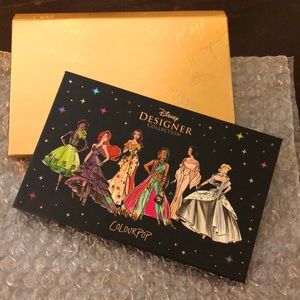 ⭐️New💯 ColourPop Disney Designer Collection Eye Shadow Palette